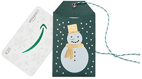 Buono Regalo Amazon.it - € 20 (Bustina verde di