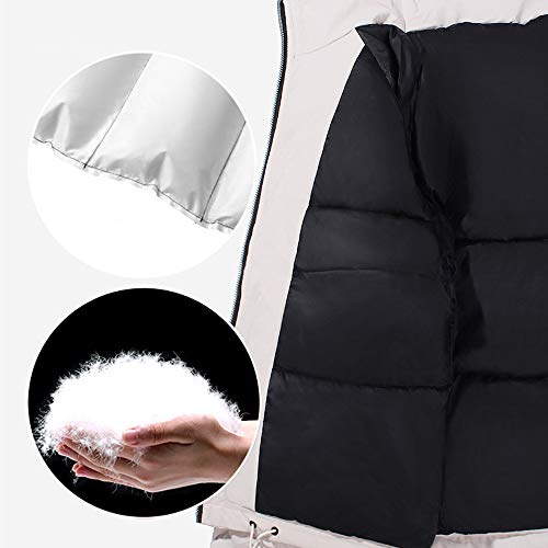 Cadeau homme parfait avec cette parka à capuchon chaude