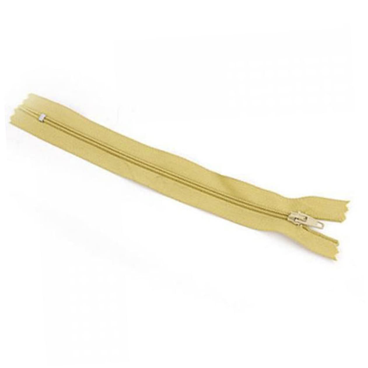 Operitacx Vestido 150 Piezas cremalleras de nailon cocina coser cremalleras costura accesorios máquina de coser tinta cremallera de nailon Metal sala de juguetes bolsa de tela suite