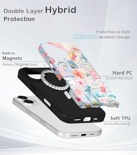 Coque iPhone 17 compatible MagSafe anti-choc pour préserver votre écran - 2
