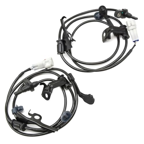 Ynovvo 2pcs Front Left & Right ABS Wheel Speed Sensors Fit