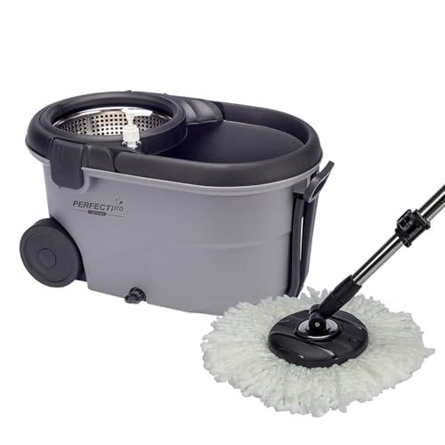 Perfect Pro, Mop Giratório, Move, Mop com Angulação de Aço Inox, ...