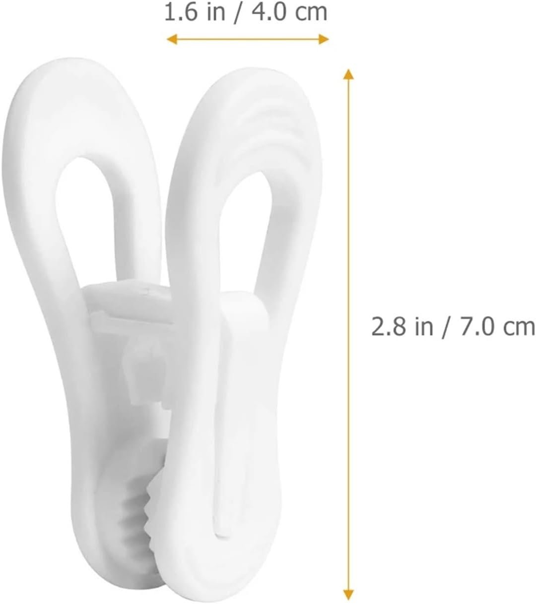 Hanger Clips 50pcs Clothes Hanger Clip Clips Small Pin Sock Holder for Laundry Coat Plastic Pegs Towel Hanging Pins for Clothes