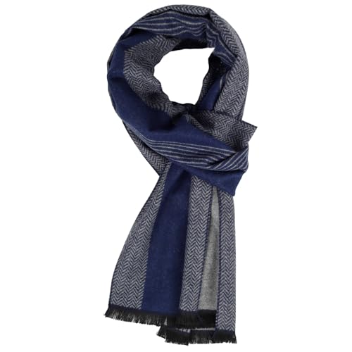 NTLWKR Mens Scarf Winter Fashion Classic Formal Scarf Long Soft Warm Scarves for Men