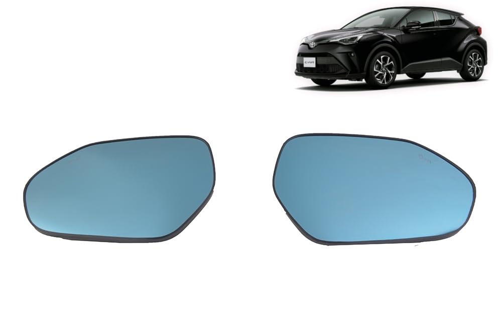 Amazon | C-HR CHR LEDウィンカー付 ブルーミラー レンズ ブルーレンズ
