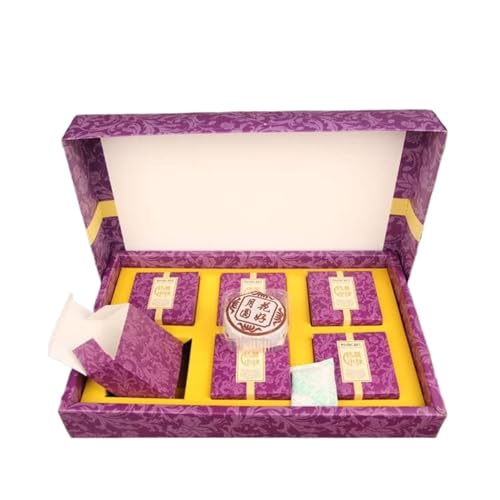 Thé gâteau de lune Pu'er cru et mûr coffret de 600g pour amateurs