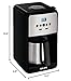 KRUPS ET351 Coffee Maker, Coffee Programmable Maker, Thermal Carafe, 12 Cup, Black