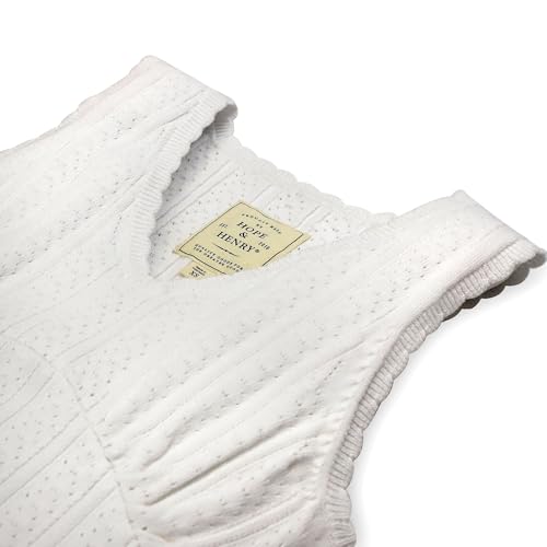Image of Hope & Henry Women's V-Neck Sweater Tank