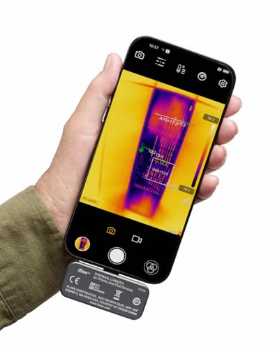 Fluke iSee™ mobile Wärmebildkamera – TC01A für Android, 9 Hz