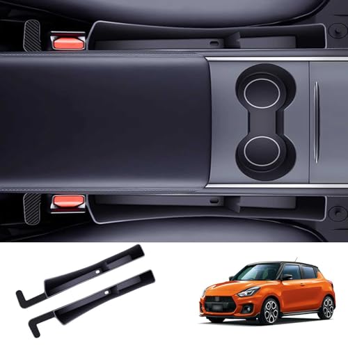 車 隙間クッション 専用 座席隙間クッション に適用 スズキ スイフト SWIFT ZC ZD型 車用シート隙間埋め 携帯落下防止 フィット感 小物落下防止 カーシートギャップフィラー 収納スペース 取り付けが簡単 運転席+助手席 二件入り 内装パーツ
