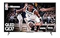Hisense 75-Inch Class QD7 Series QLED 4K UHD Google Smart TV (75QD7N, 2024 Model) - QLED, Native 144Hz, Motion Rate 240, Direct Full Array, Game Mode Pro, Alexa Compatibility