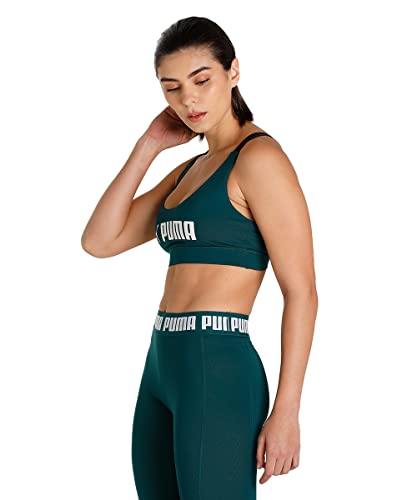 Image of Puma Women's Polyester Sports Sports Bra