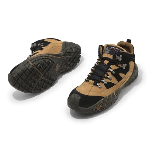 Image of Woodland Men's Leather Sneaker