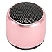 Mini Bluetooth Speaker, Portable Wireless Speakers with HD Sound Heavy Subwoofer, USB Rechargeable Small Tiny Speaker for Outdoor Indoor (Pink)