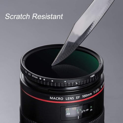 Image of FND MECO-Series Circular Polarizer Filter - 28 Layer Multi-Coated USA Technology Enhanced Color CPL (52 MM)