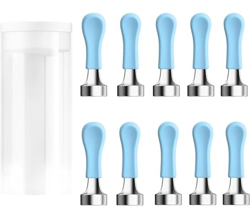 BEBIRD Original Ear Cleaner Replacement Tips, 10pcs Waterproof Silicone Ear Spoon for Ear Wax Removal Endoscope, Ear Cleaning Tips Set for Most Model R1/Earsight Plus/X17Pro/30S/C3/W3/T15/X3/X1/R3 etc