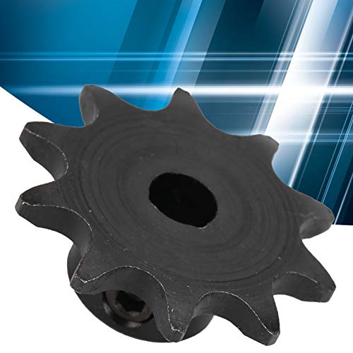 Chain Sprocket Gear Sprocket 10tooth Clutch Gear Drive Sprocket Grinder,5307-1006-0010 6mm D-Bore Sprocket 10 Tooth Set-Screw Sprocket Industrial Robot Accessories