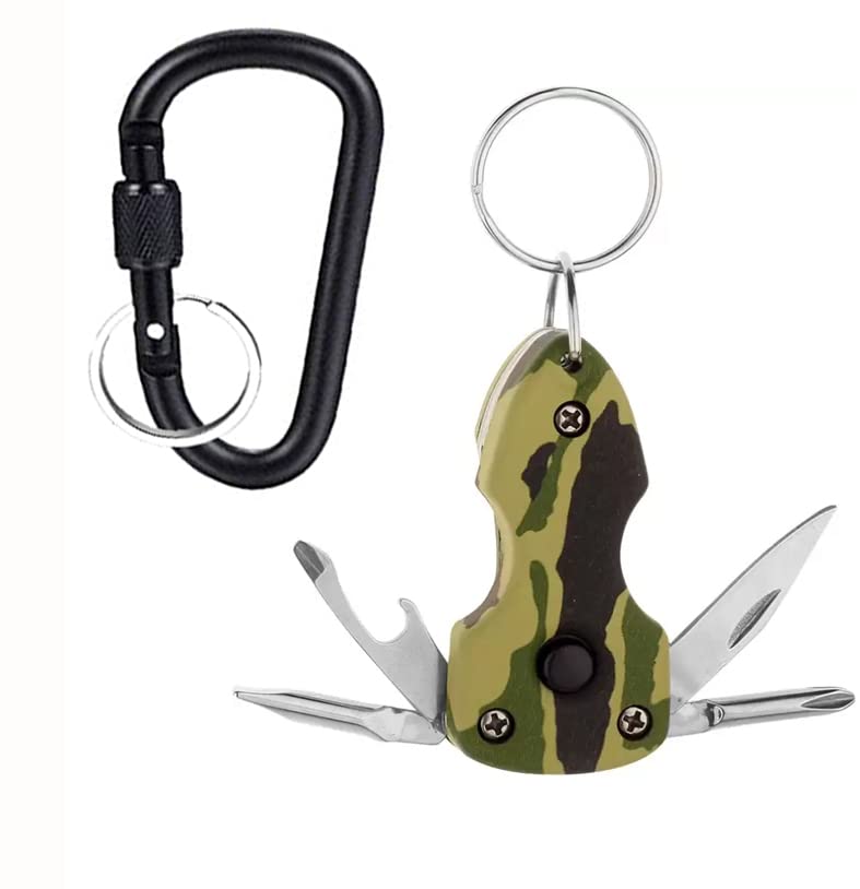 stealodeal 6 in 1 Torch Multi-Tool Keychain with Carabiner Combo-picture-35