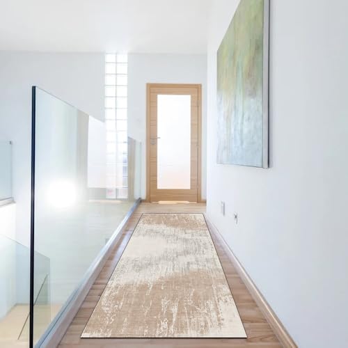 Alfombra abstracta para pasillo moderna para renovar la entrada 6