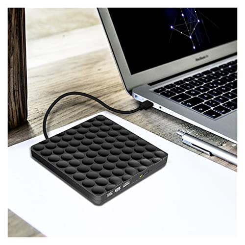 Unidad DVD externa USB 3.0 DVD-RW para laptop y PC miniatura 5