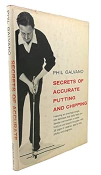 Hardcover Secrets of accurate putting and chipping Book