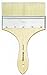 da Vinci Varnish & Priming Series 2475 Mottler Brush, Medium Hog Bristle with Natural Lacquered Handle, Size 150