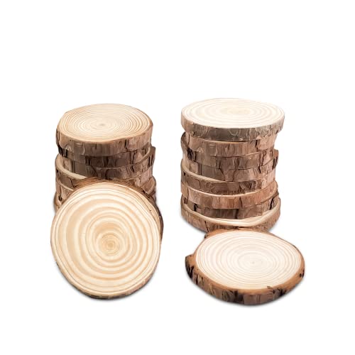 Sottobicchieri Di Legno A Forma Di Pesca: Set Rustico Con Supporto Per La Casa