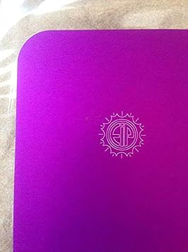 EIP Original Positive Energy Tesla Purple Plate Large (12 x 12)