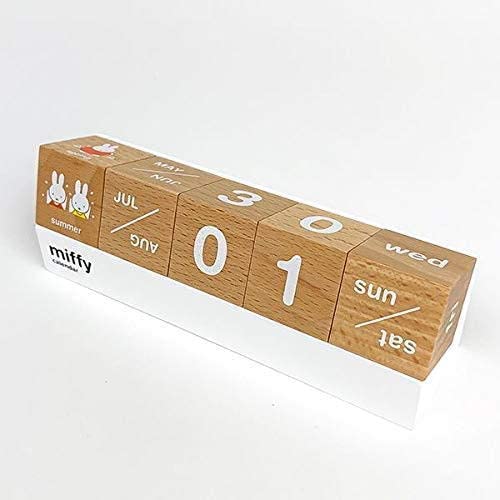 Amazon.co.jp: ミッフィー miffy 木製カレンダー : おもちゃ