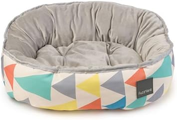 Amazon 犬 猫のベッド Fuzzyard ファズヤード リバーシブルベッド Mサイズ デンバー Fuzzyard ベッド クッション 通販