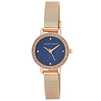 【稼働/良品】LAURA ASHLEY クオーツ ゴールド レディース Laura-Ashley-Gold-Women-s-