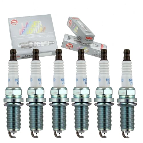 NGK Laser Iridium Spark Plugs for Toyota Sienna