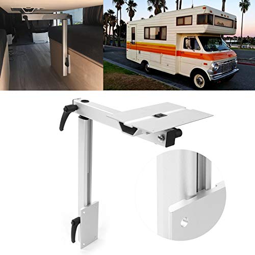fowinker Suporte de mesa ajustável, suporte de mesa ajustável com rotação de 360 graus, perna de mes