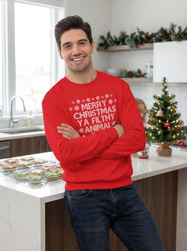 Ugly Christmas Sweatshirts For Adults Funny Holiday Season Crewnecks With Movie Quotes And Designs 7 Ugly Christmas Sweatshirts For Adults Funny Holiday Season Crewnecks With Movie Quotes And Designs - Image 8