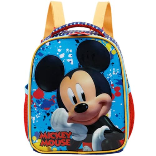 Lancheira Mickey Mouse Azul Xeryus - 11624 - Artigo Escolar