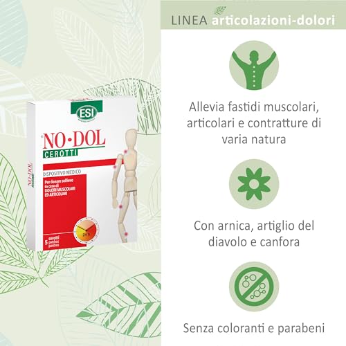 Nodol per Dolori Muscolari 5 Cerotti - 2