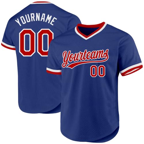 Camisetas personalizadas de béisbol para hombres, mujeres, jóvenes, niños y niñas, camiseta deportiva tipo uniforme de equipo con cuello en V y bordado