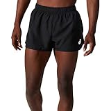 Asics 2011C343-001 Core Split Short Pantaloncini Uomo Performance Black Taglia S