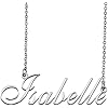 Dainty Custom Name Necklace Best New Mom Gifts for Her