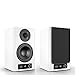 Produktbild Nubert nuPro A-200 Regallautsprecherpaar | Lautsprecher für Stereo & Musik | Schreibtischlautsprecher für Homeoffice | aktive Regalboxen mit 2 Wege Technik | Kompaktlautsprecherset Weiß | 2 Stück