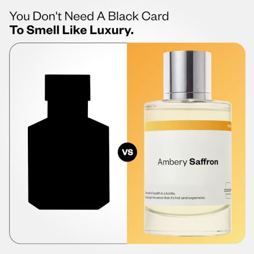 Image of Dossier - Ambery Saffron - Inspired by Baccarat Rouge 540 - Unisex EDP