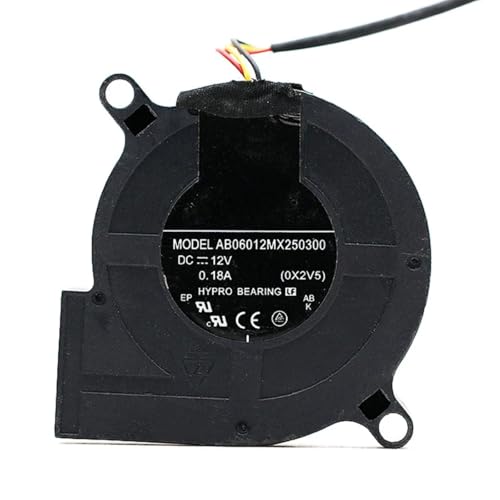 for BENQ MX703 Projector Blower Fan AB06012MX250300 60x60x25mm 12V 0.18A Cooling Cooler Turbo Fan