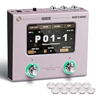 Ultra Compact Amp Modeler & Effects Processor, Powerful dual-core DSP Platform Ensure Ampero-grade Tone Quality. Ampero Mini can Handle up to 9 Effect Modules Simultaneously with its Flexible FX1, FX2, FX3 Effect Modules and Editable Effect Chain for...
