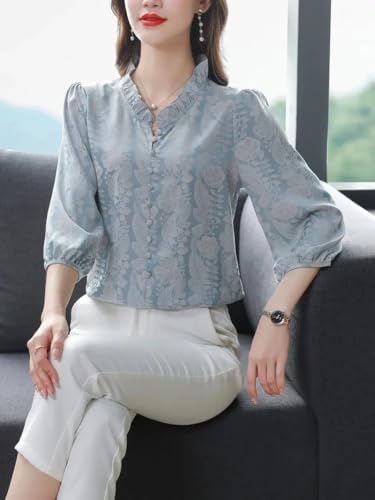 Image of LITZO Women Shirt || Shirt for Woman || Top for Women (L-95-97)
