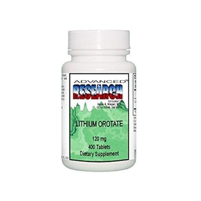 Dr. Hans Nieper&amp;#39;s Lithium Orotate Tablets 400 Tablets