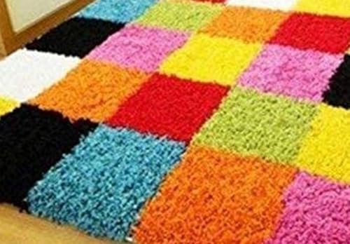 Image of Royal Look Edition Large 60 X 96 Inch Carpets for Home | Premium Shaggy Fur Rug Runner | Anti-Skid Bedroom Carpet |Premium Living Area Office Sofa Room (5X8 feet)