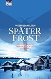 Cover zum Buch Später Frost