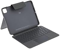 Logitech Folio Touch Keyboard Cover for iPad Pro, 11-inch