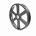 Browning 4B5V200 Split Taper Sheave, Cast Iron, 4 Groove, A, B or 5V Belt, Uses B Bushing