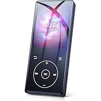 【業界トップクラス Bluetooth5.0 MP3プレーヤー】 Teptts mp3プレイヤー 音楽プレーヤー HiFi 超軽量 デジタルオーディオプレーヤー 5,500曲を保存でき 内蔵16GB 最大128GBまで拡張可能 最大60時間連続再生 操作簡単 多機能 録音対応 変速再生 スポーツ/ランニング/勉強/会議などに適用